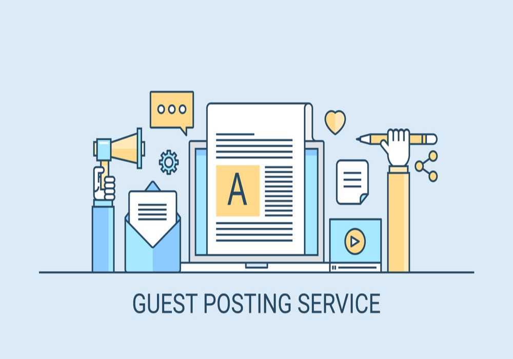 What is Guest Posting Service